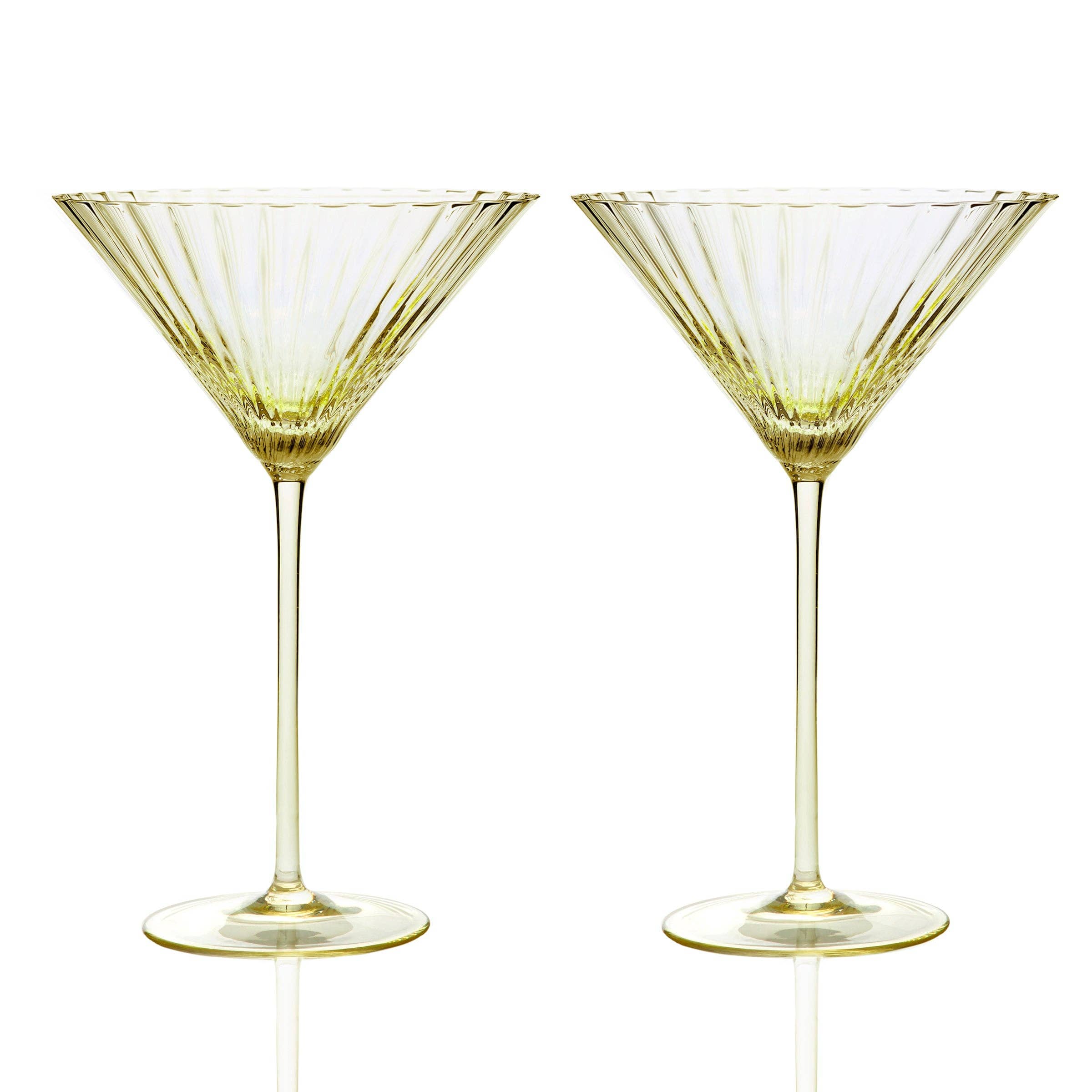 Quinn Ocean Martini Glasses