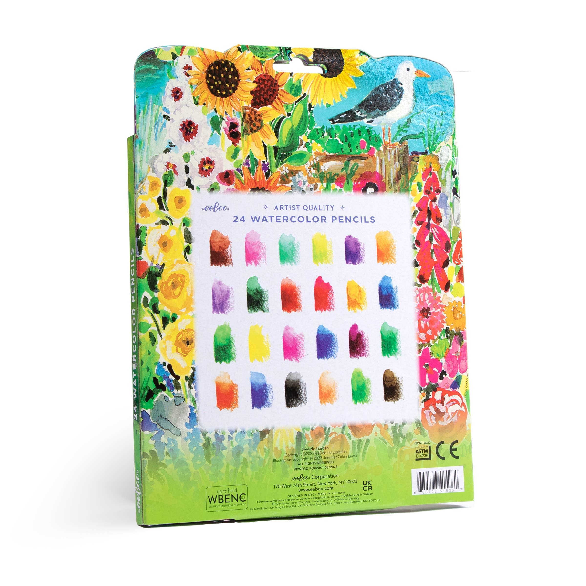 Woodland Rainbow Watercolor Pad