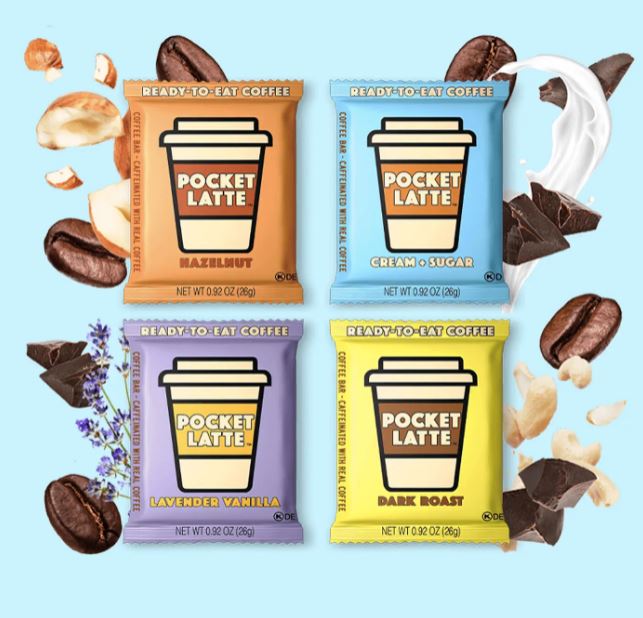 pocket latte chocolate