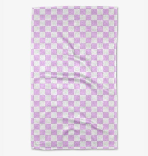 Geometry, Baton D'or Kitchen Tea Towel