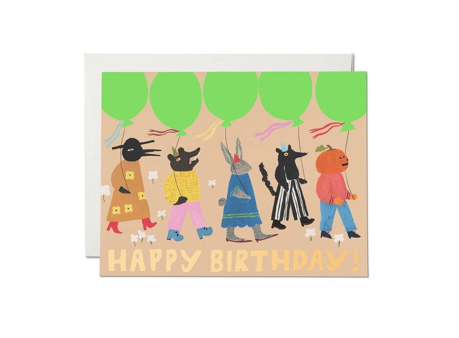 Birthday March Card Greeting & Note Cards Red Cap Cards 