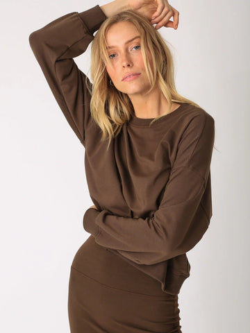 Classic Sweatshirt - Cocoa Clothing Electric & Rose XS 