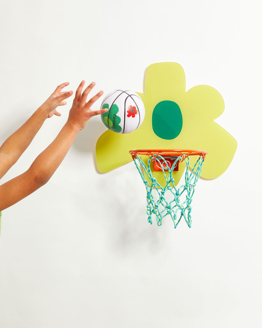 Flower Mini Basketball Hoop Chance 