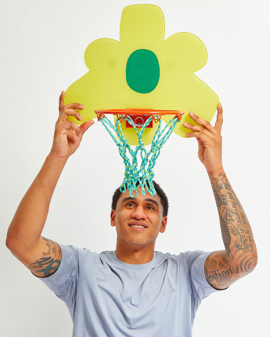 Flower Mini Basketball Hoop Chance 