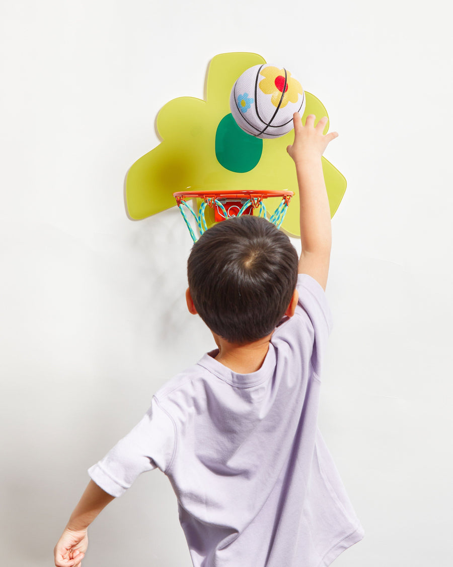 Flower Mini Basketball Hoop Chance 