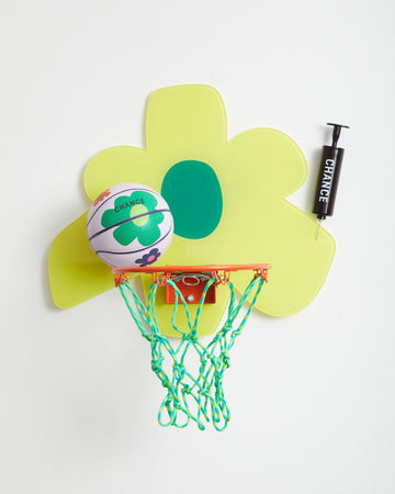 Flower Mini Basketball Hoop Set Chance 