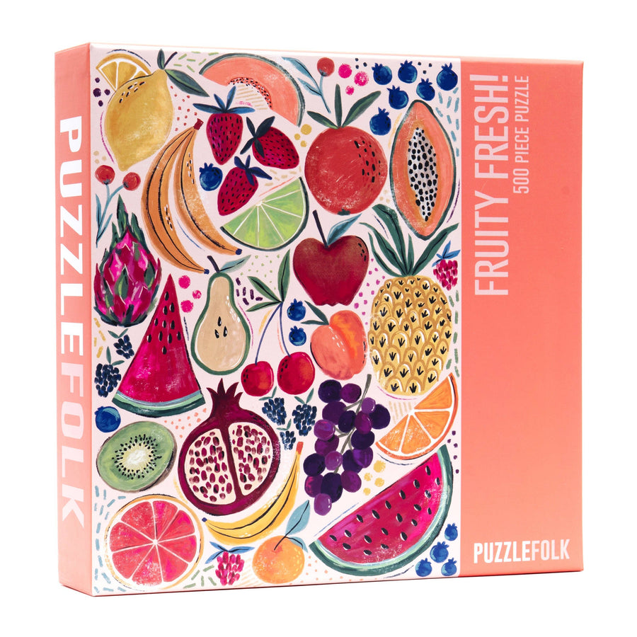 Fruity Fresh! Puzzlefolk 