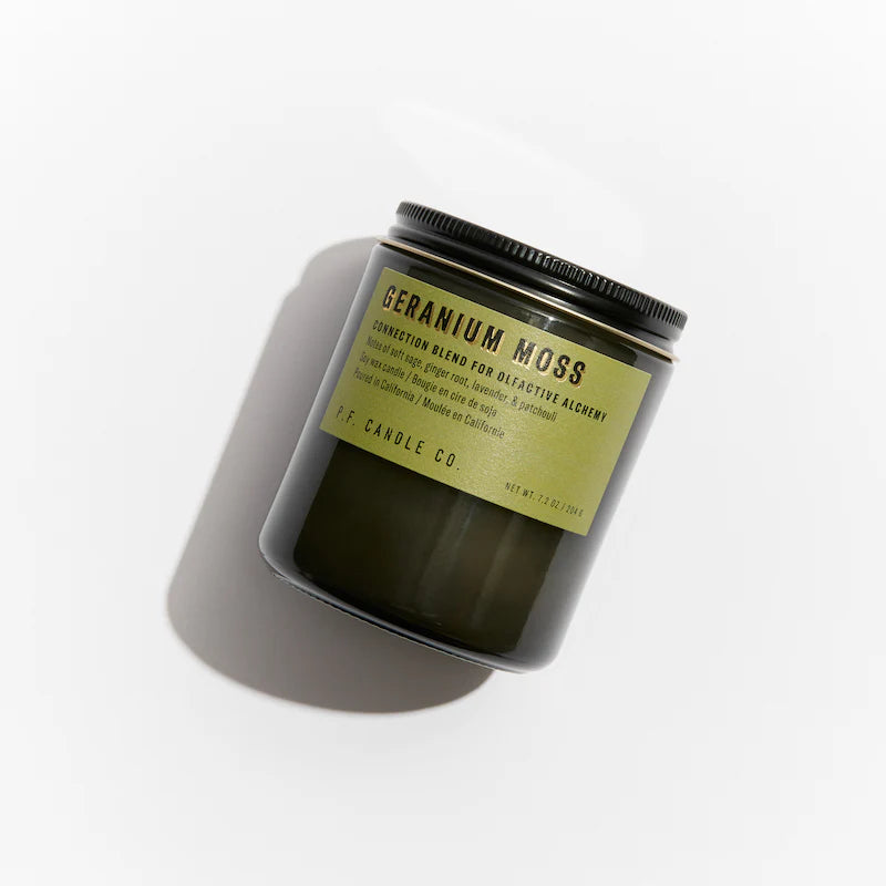 Geranium Moss Candle Candles P.F. Candle Co. 