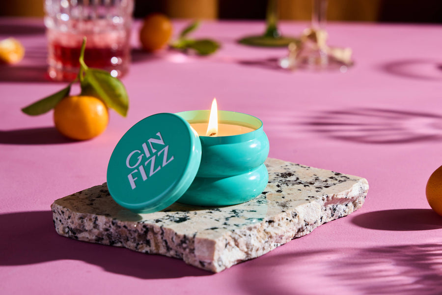 Gin Fizz Candle 3.5 oz Candles Rewined 