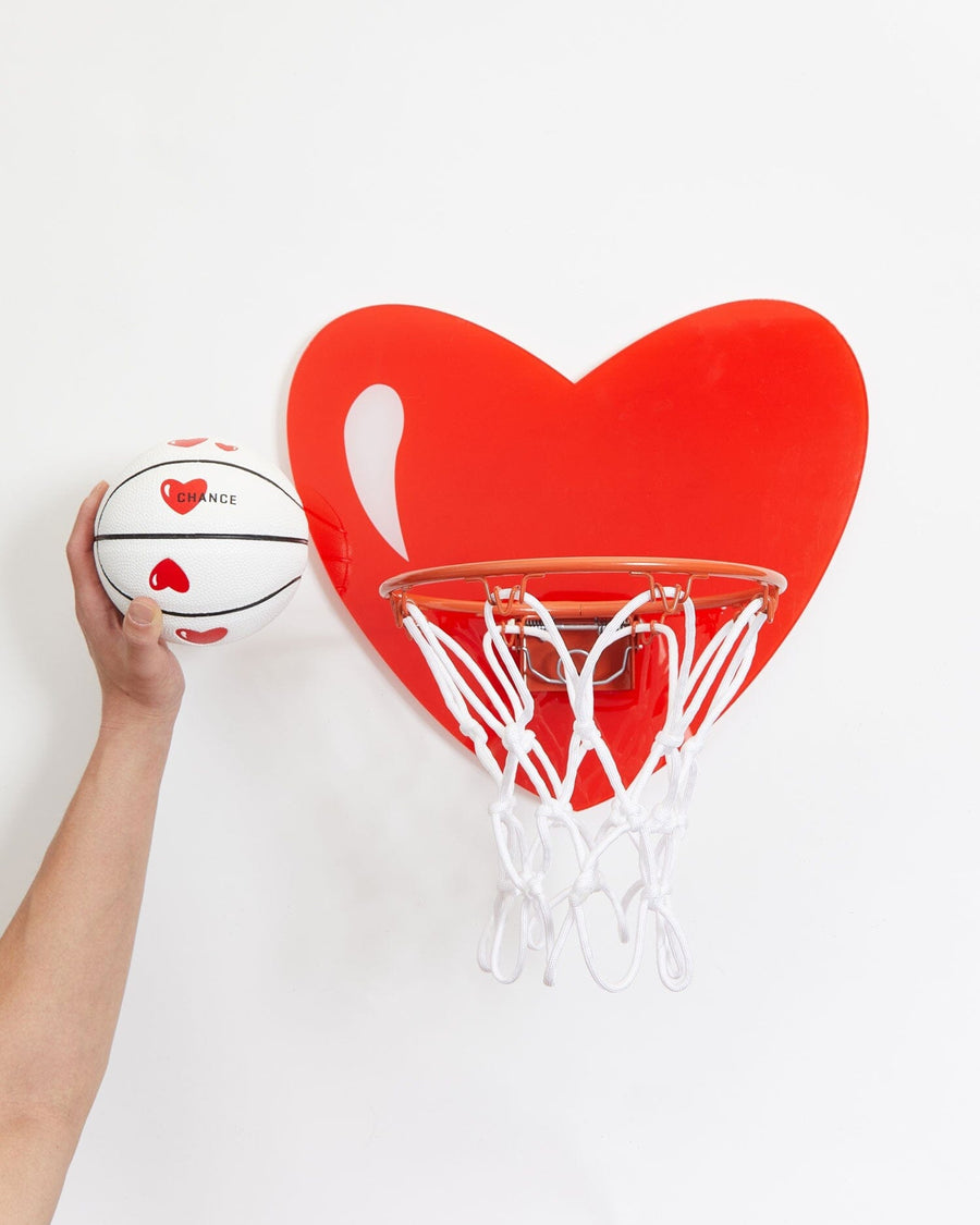 Heart Mini Basketball Hoop Chance 