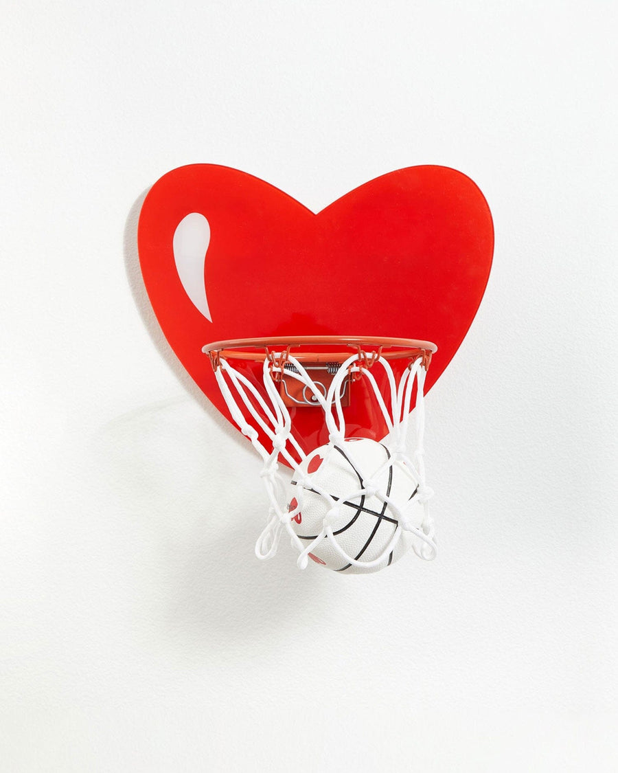 Heart Mini Basketball Hoop Chance 