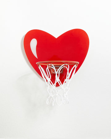 Heart Mini Basketball Hoop Chance ONE SIZE 