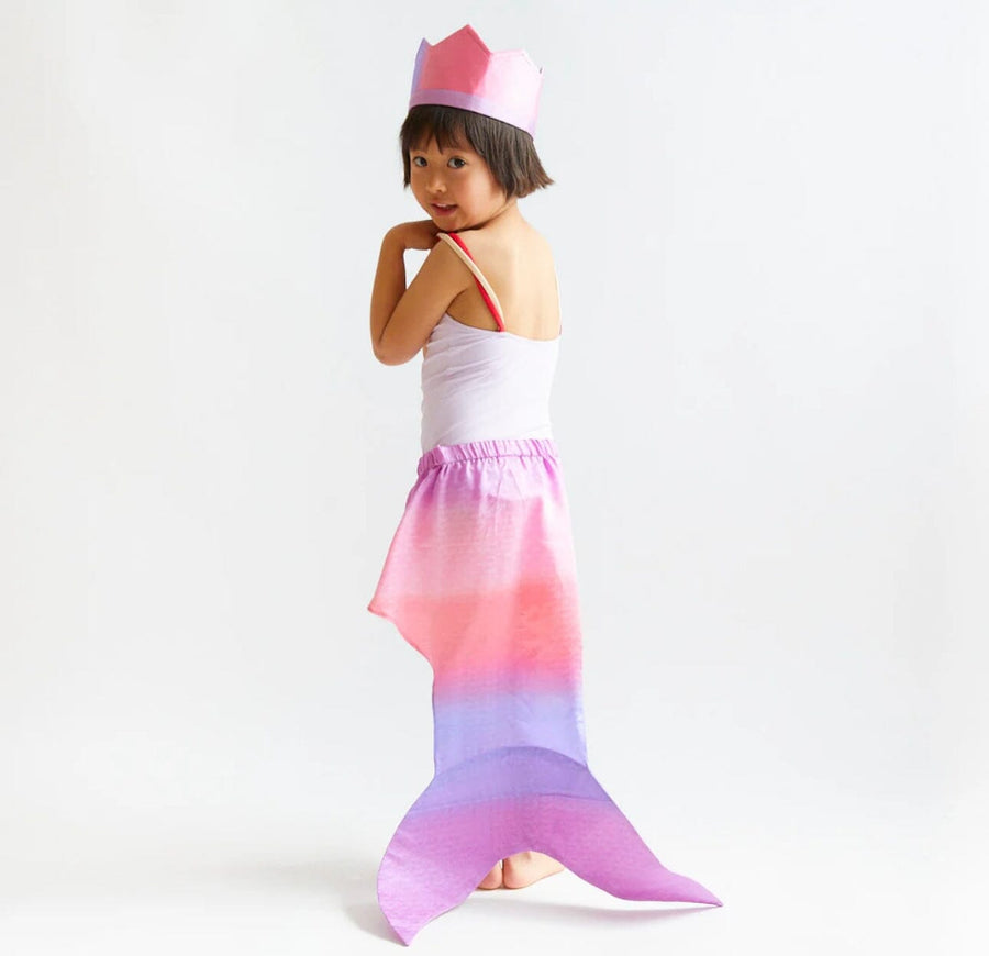 Mermaid Tail - Pink Blossom Mini Chill Sarah’s Silks 