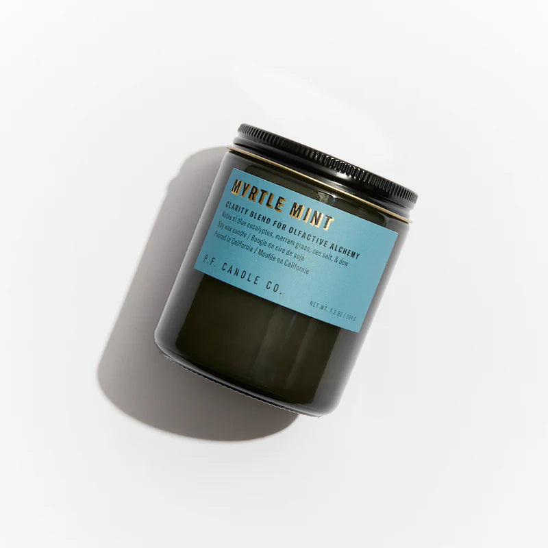 Myrtle Mint Candle Candles P.F. Candle Co. 