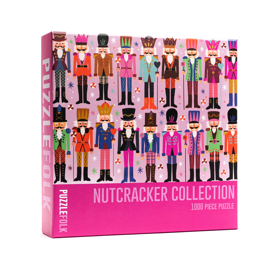 Nutcracker Collection 1,000 Piece Puzzle Puzzlefolk 