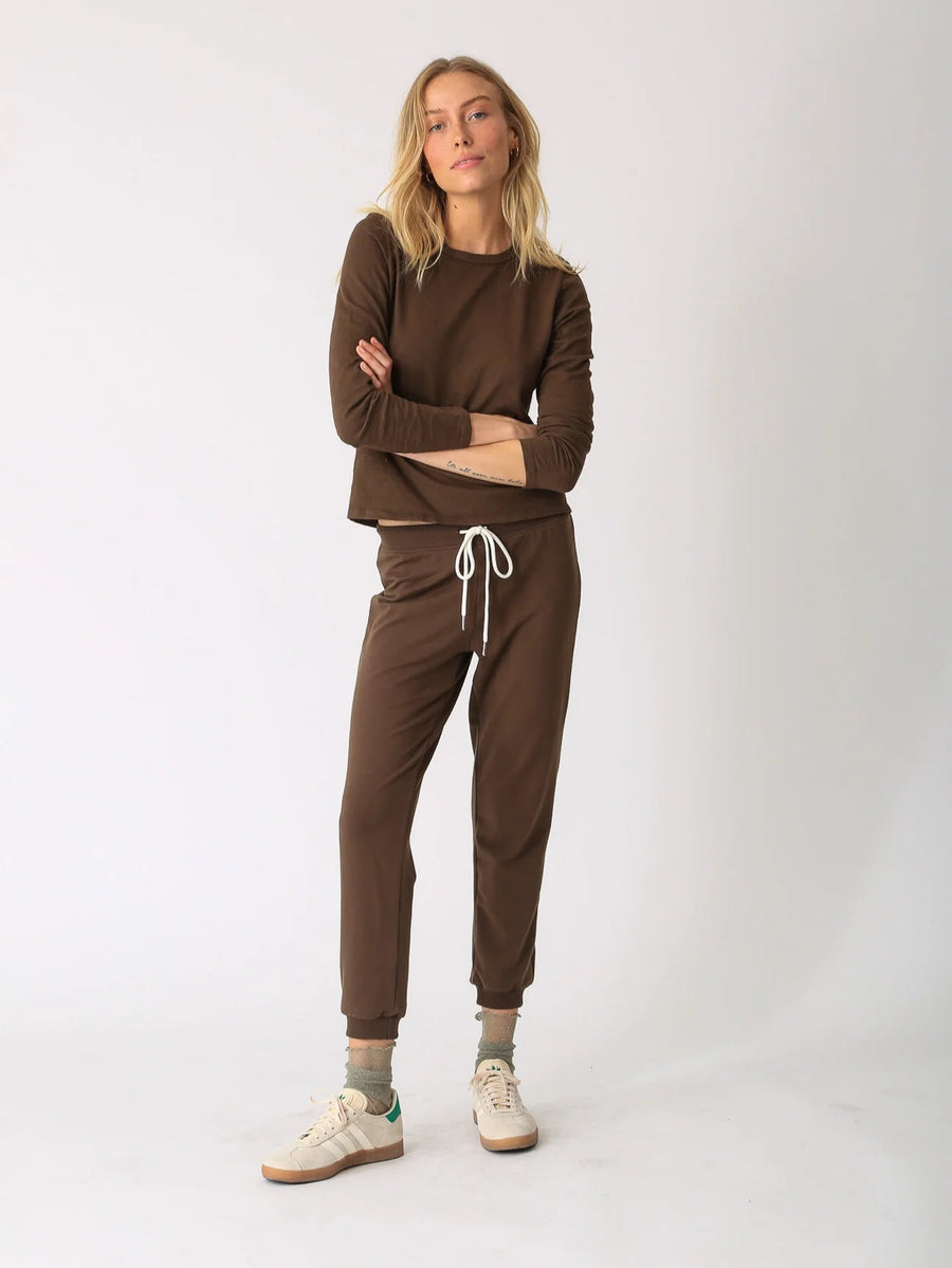 Sunny Jogger - Cocoa Clothing Electric & Rose 