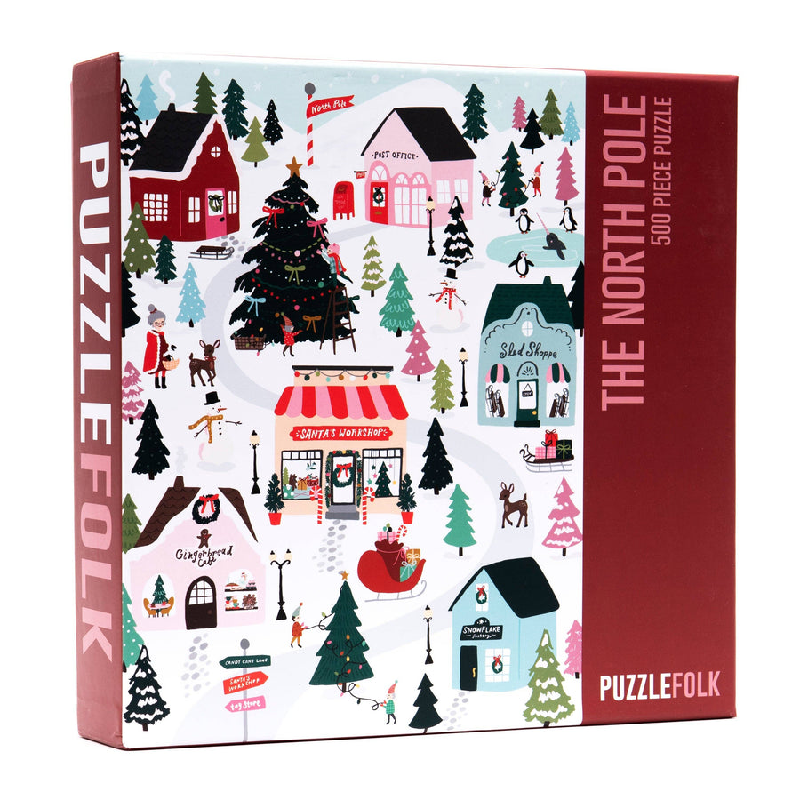 The North Pole Puzzlefolk 