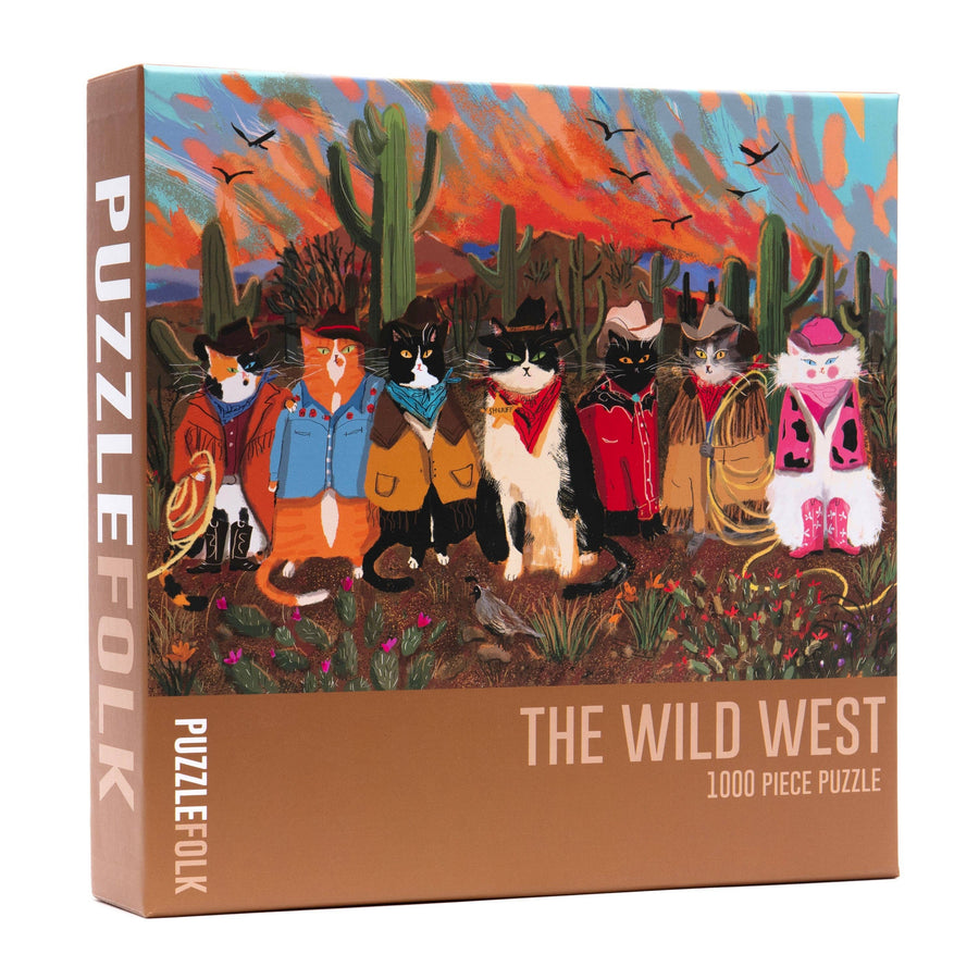 The Wild West Puzzlefolk 